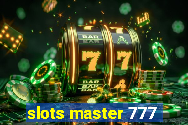 slots master 777